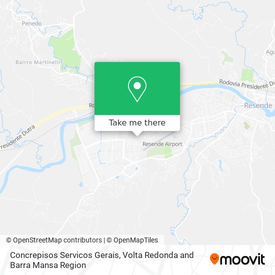 Concrepisos Servicos Gerais map