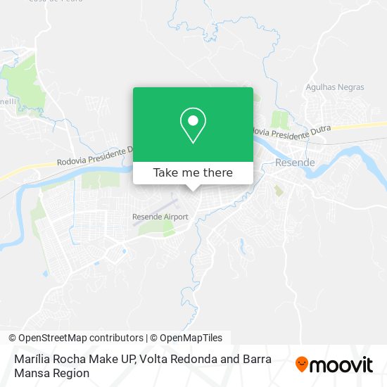Marília Rocha Make UP map