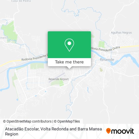 Atacadão Escolar map