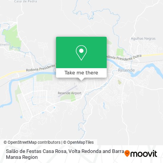 Salão de Festas Casa Rosa map