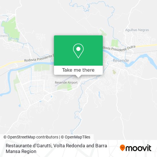 Restaurante d'Garutti map