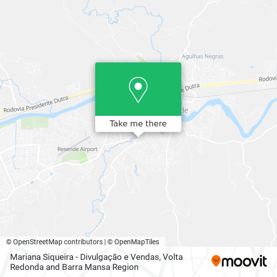Mariana Siqueira - Divulgação e Vendas map