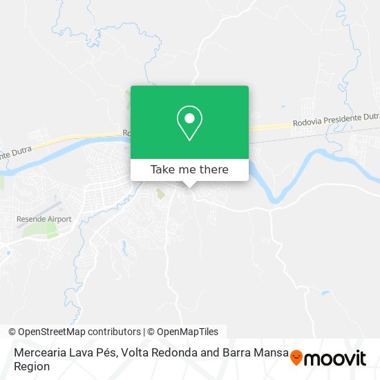 Mercearia Lava Pés map