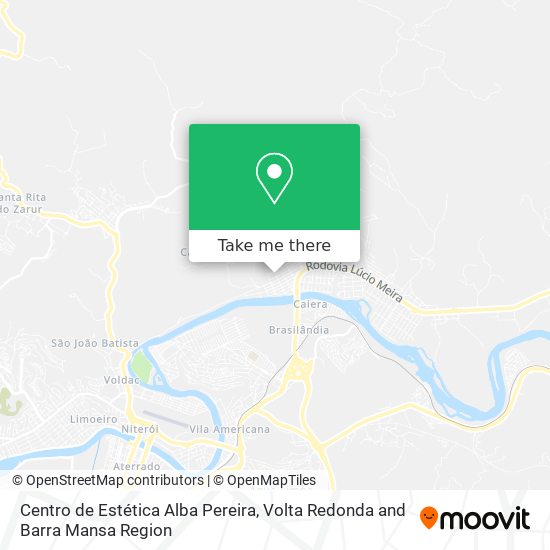 Centro de Estética Alba Pereira map