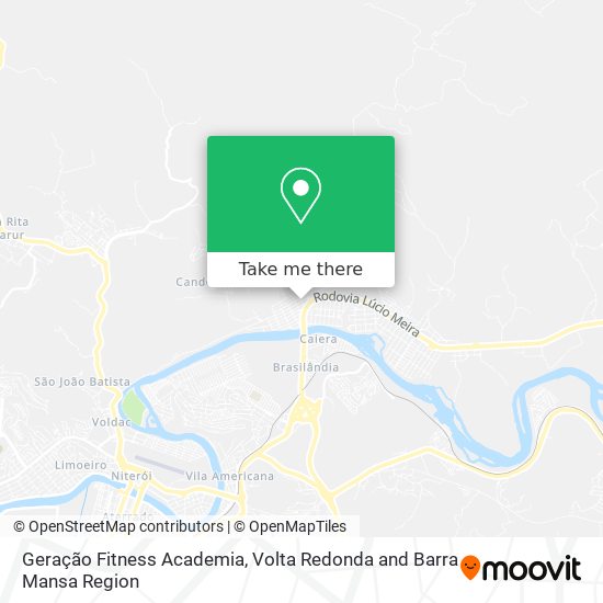 Geração Fitness Academia map
