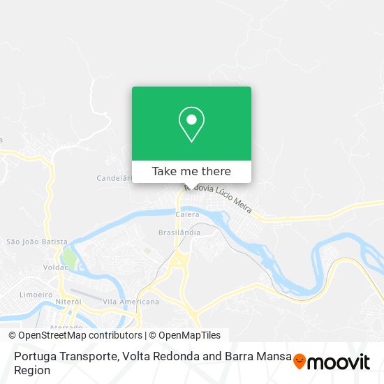 Portuga Transporte map