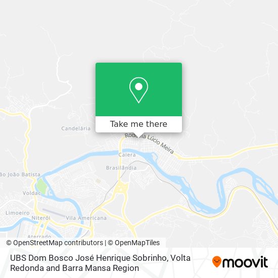 UBS Dom Bosco José Henrique Sobrinho map