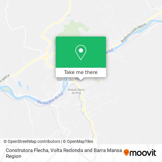 Construtora Flecha map
