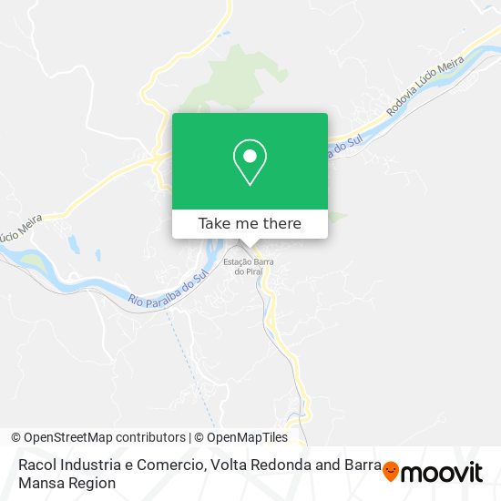 Racol Industria e Comercio map