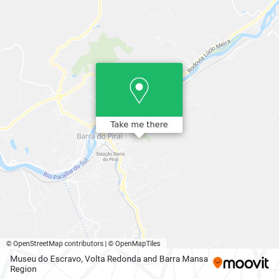 Museu do Escravo map