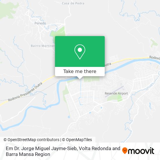 Mapa Em Dr. Jorge Miguel Jayme-Sieb