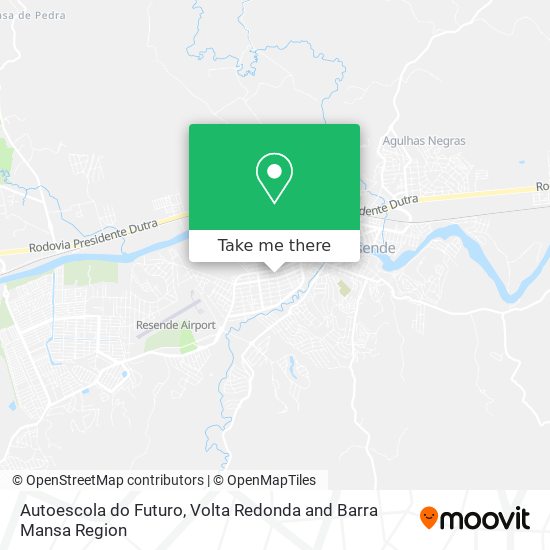 Autoescola do Futuro map