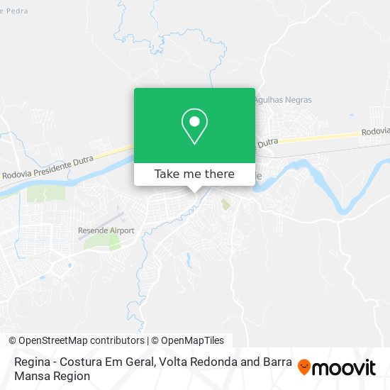Regina - Costura Em Geral map