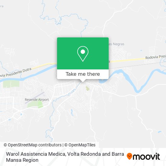 Warol Assistencia Medica map