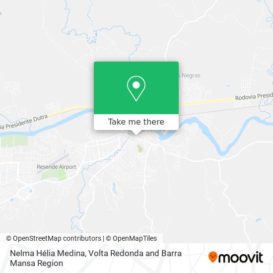 Nelma Hélia Medina map