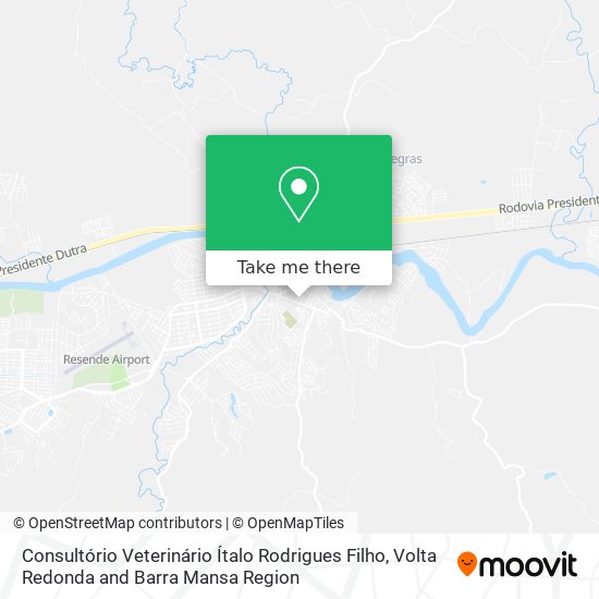 Consultório Veterinário Ítalo Rodrigues Filho map