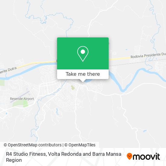 R4 Studio Fitness map
