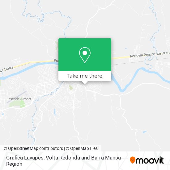 Grafica Lavapes map