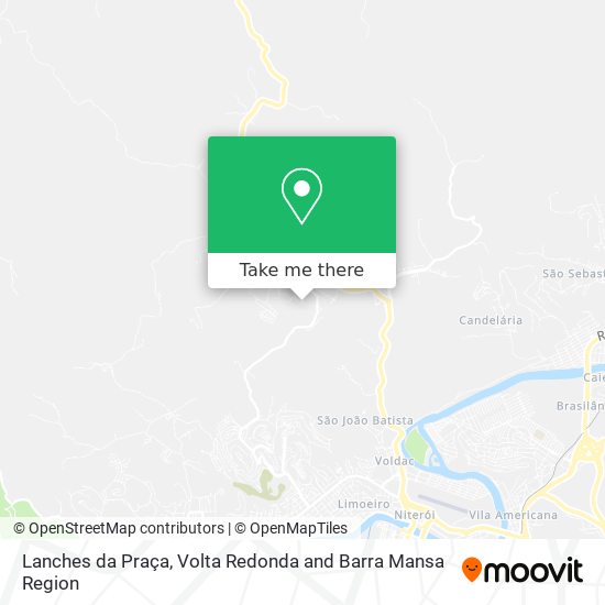 Lanches da Praça map