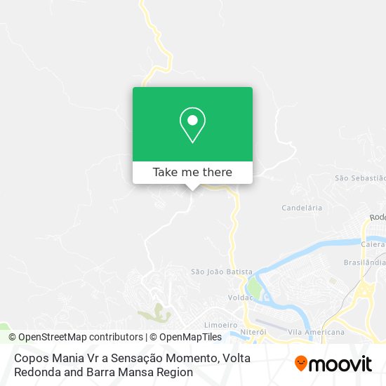 Copos Mania Vr a Sensação Momento map