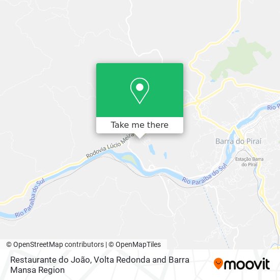 Restaurante do João map
