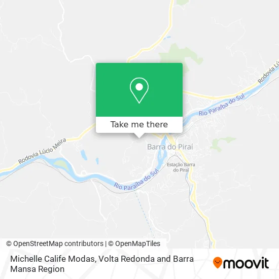 Michelle Calife Modas map