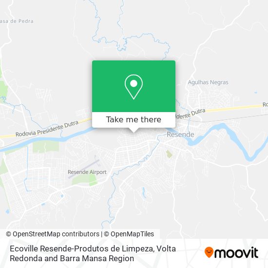 Ecoville Resende-Produtos de Limpeza map