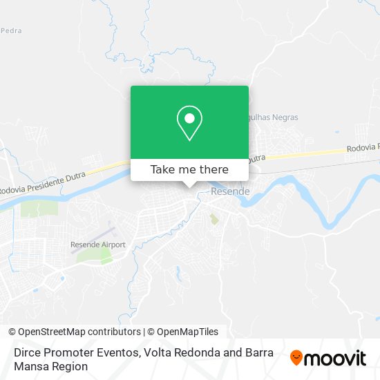 Dirce Promoter Eventos map