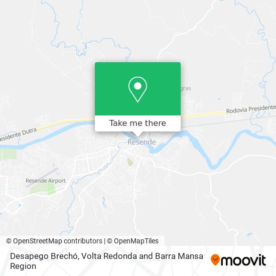 Desapego Brechó map