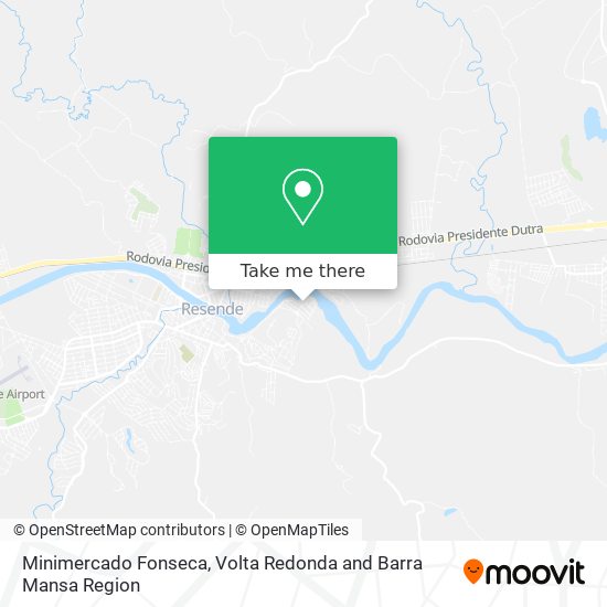 Minimercado Fonseca map