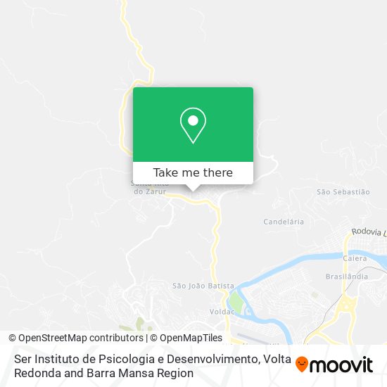Ser Instituto de Psicologia e Desenvolvimento map