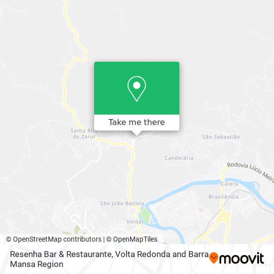 Resenha Bar & Restaurante map