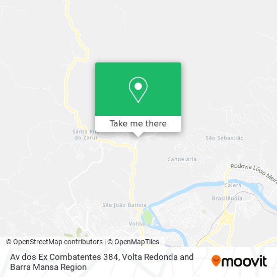 Av dos Ex Combatentes 384 map