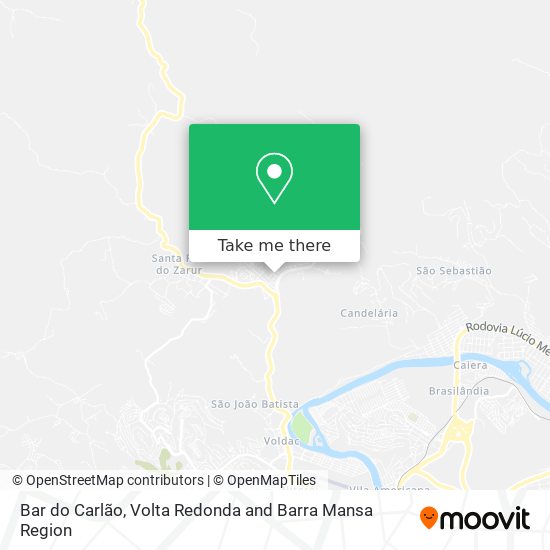 Bar do Carlão map