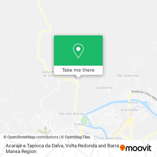 Acarajé e Tapioca da Dalva map