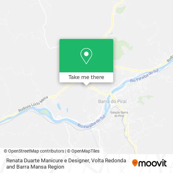 Renata Duarte Manicure e Designer map