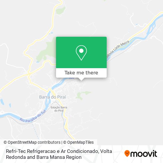 Refri-Tec Refrigeracao e Ar Condicionado map
