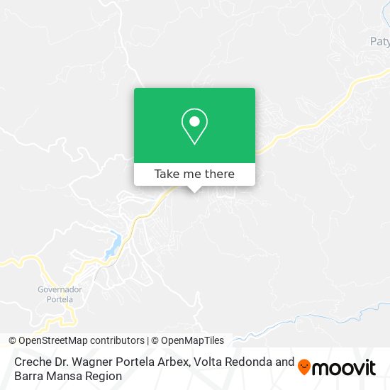 Creche Dr. Wagner Portela Arbex map