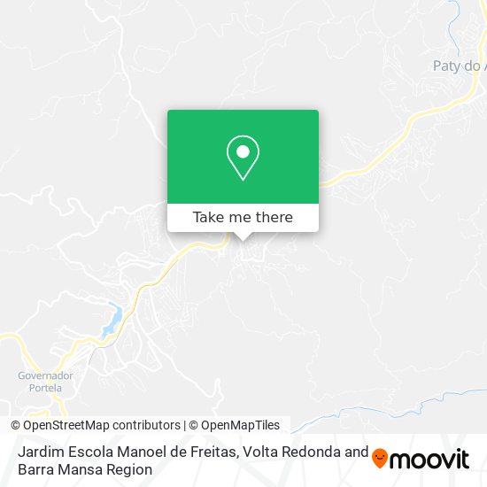 Jardim Escola Manoel de Freitas map
