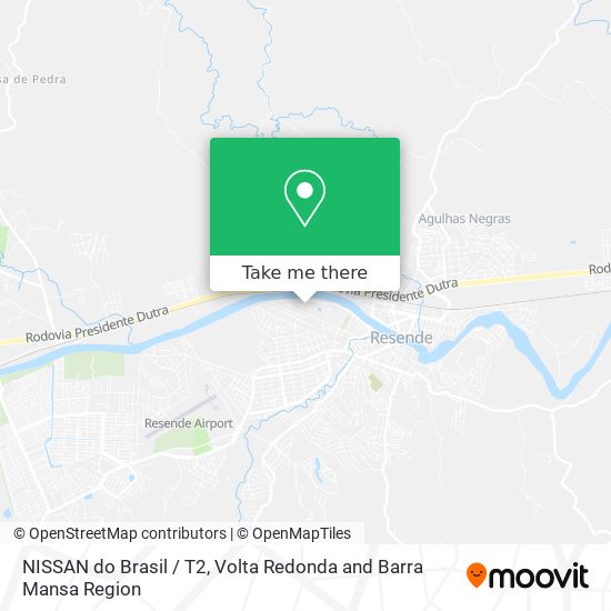 NISSAN do Brasil / T2 map