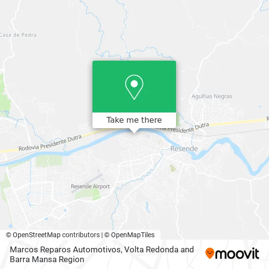 Marcos Reparos Automotivos map