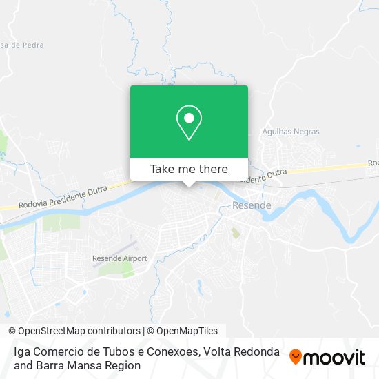 Iga Comercio de Tubos e Conexoes map