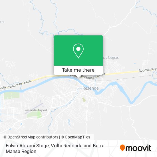 Fulvio Abrami Stage map