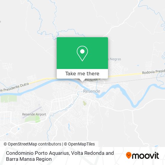 Condominio Porto Aquarius map