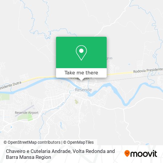 Chaveiro e Cutelaria Andrade map