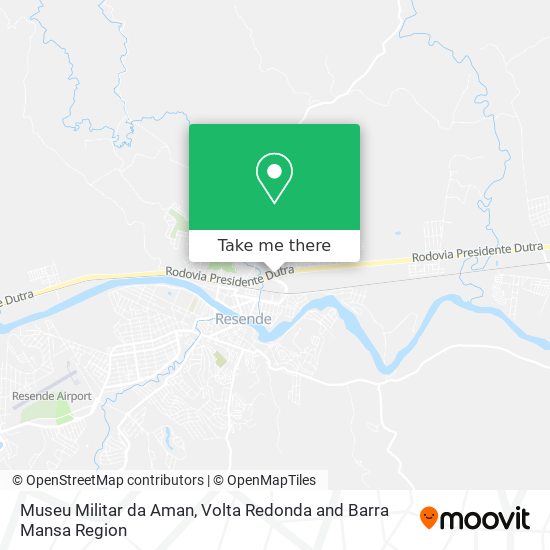Museu Militar da Aman map