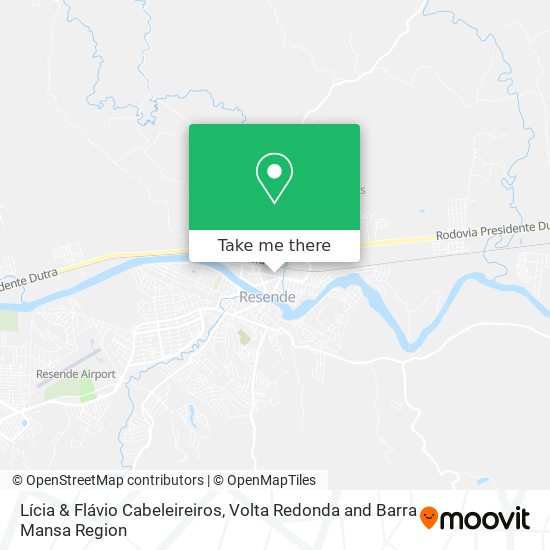Lícia & Flávio Cabeleireiros map
