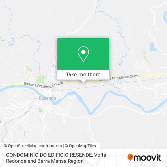 CONDOMINIO DO EDIFICIO RESENDE map