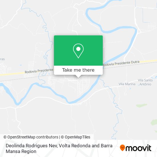Deolinda Rodrigues Nev map