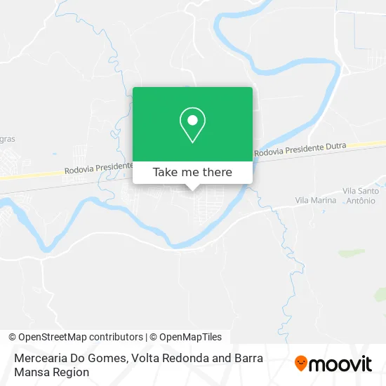 Mercearia Do Gomes map